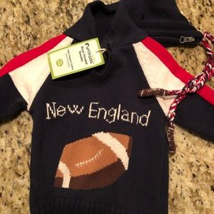 New England Patriots Baby sweater